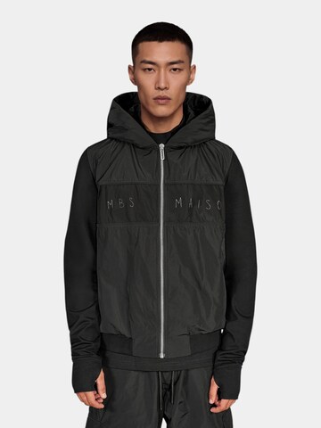 Parka di mezza stagione 'Core Block Hoodie - H17644' di Made By Society in nero
