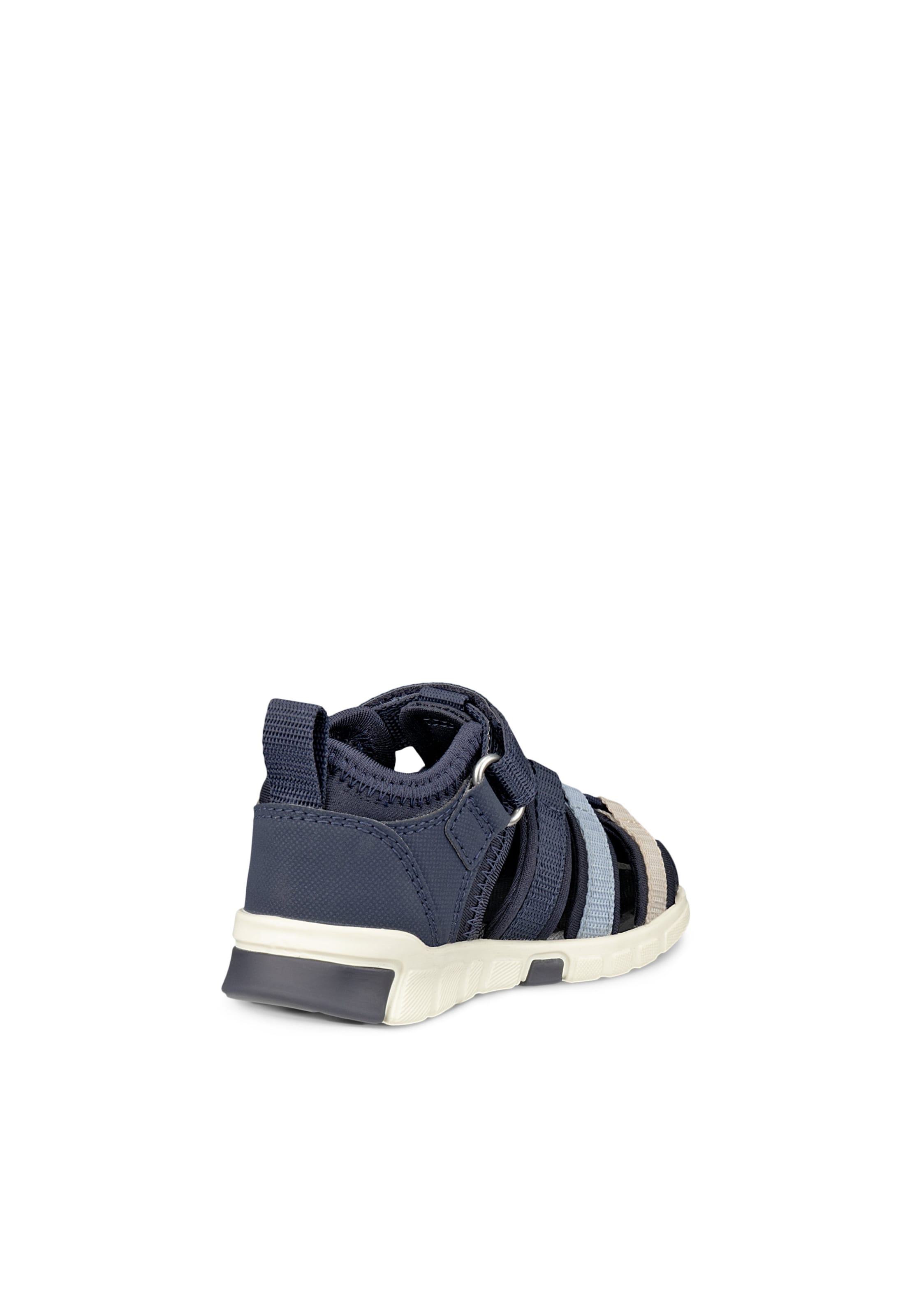 ECCO Sandale 'MINI STRIDE' in Blau