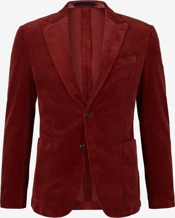 JOOP! Slim fit Colbert 'Hedvin' in Rood: voorkant