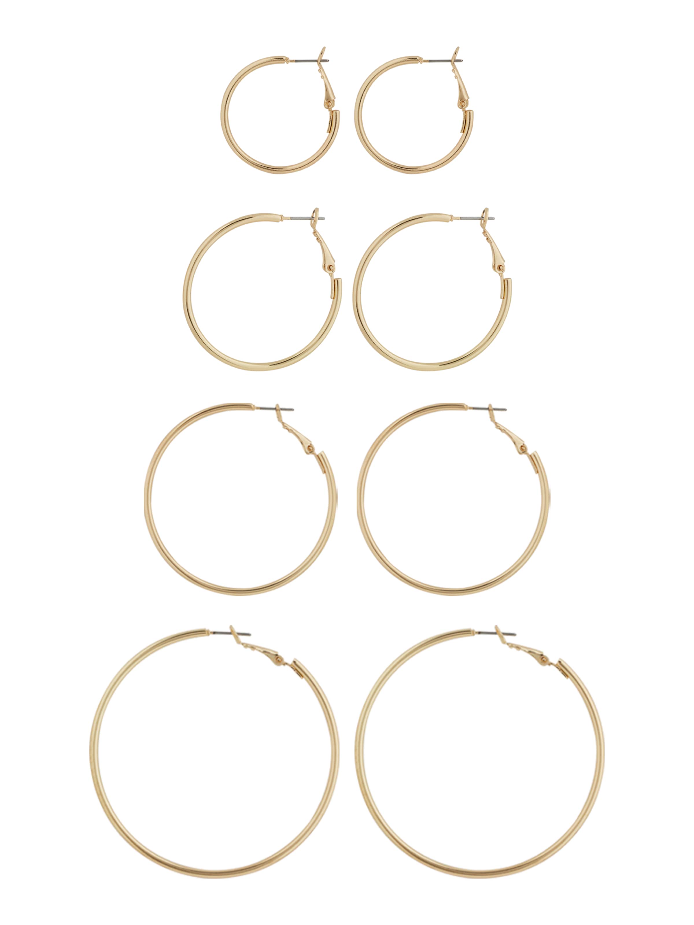 ABOUT YOU Обеци 'Vivien' в злато