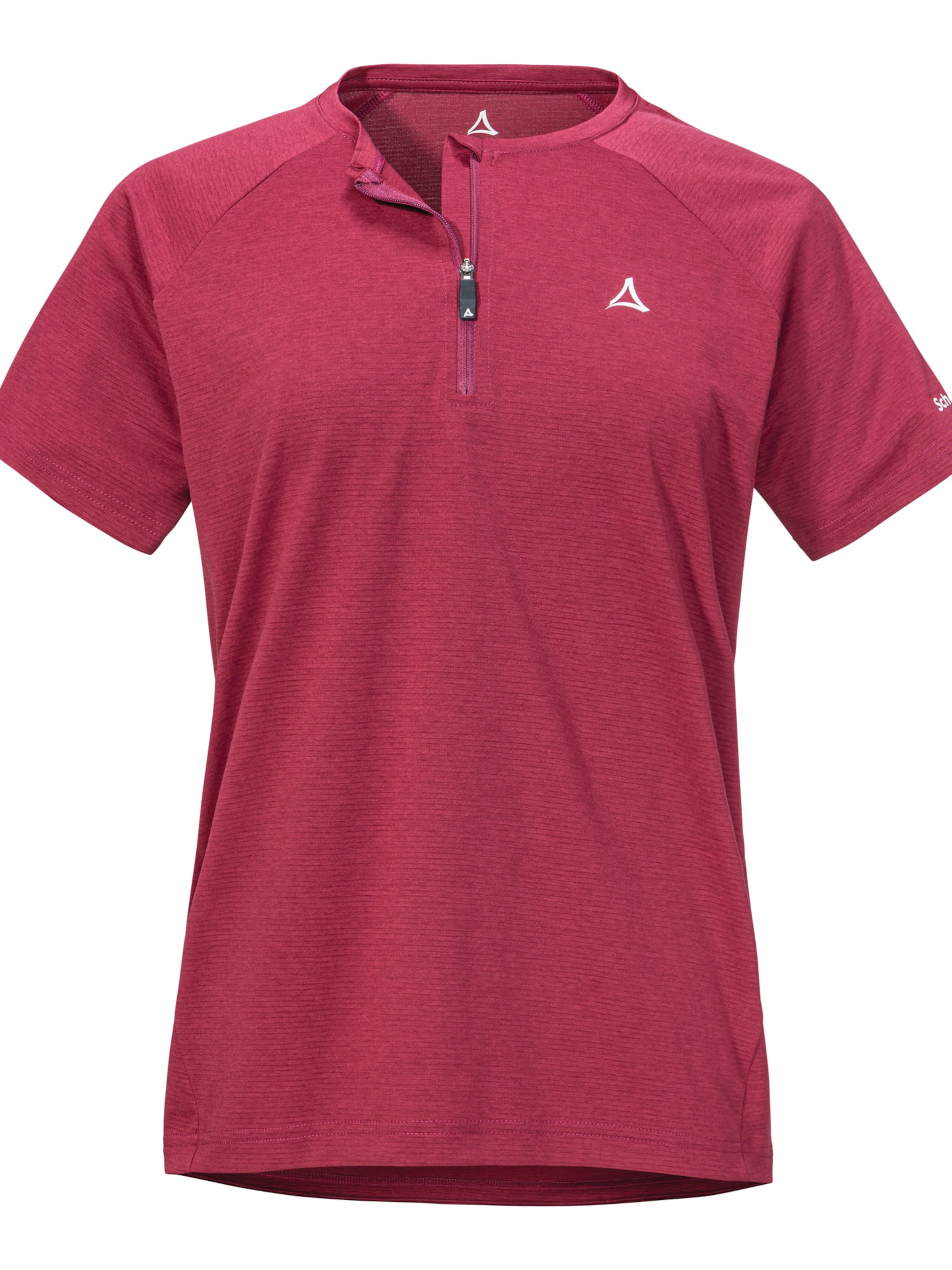 Schöffel Trikot 'Wetluga' in Rot: Vorderseite