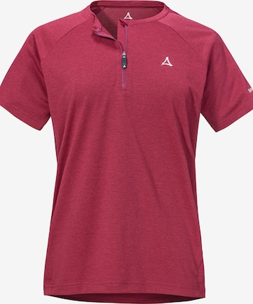 Schöffel Trikot 'Wetluga' in Rot: Vorderseite