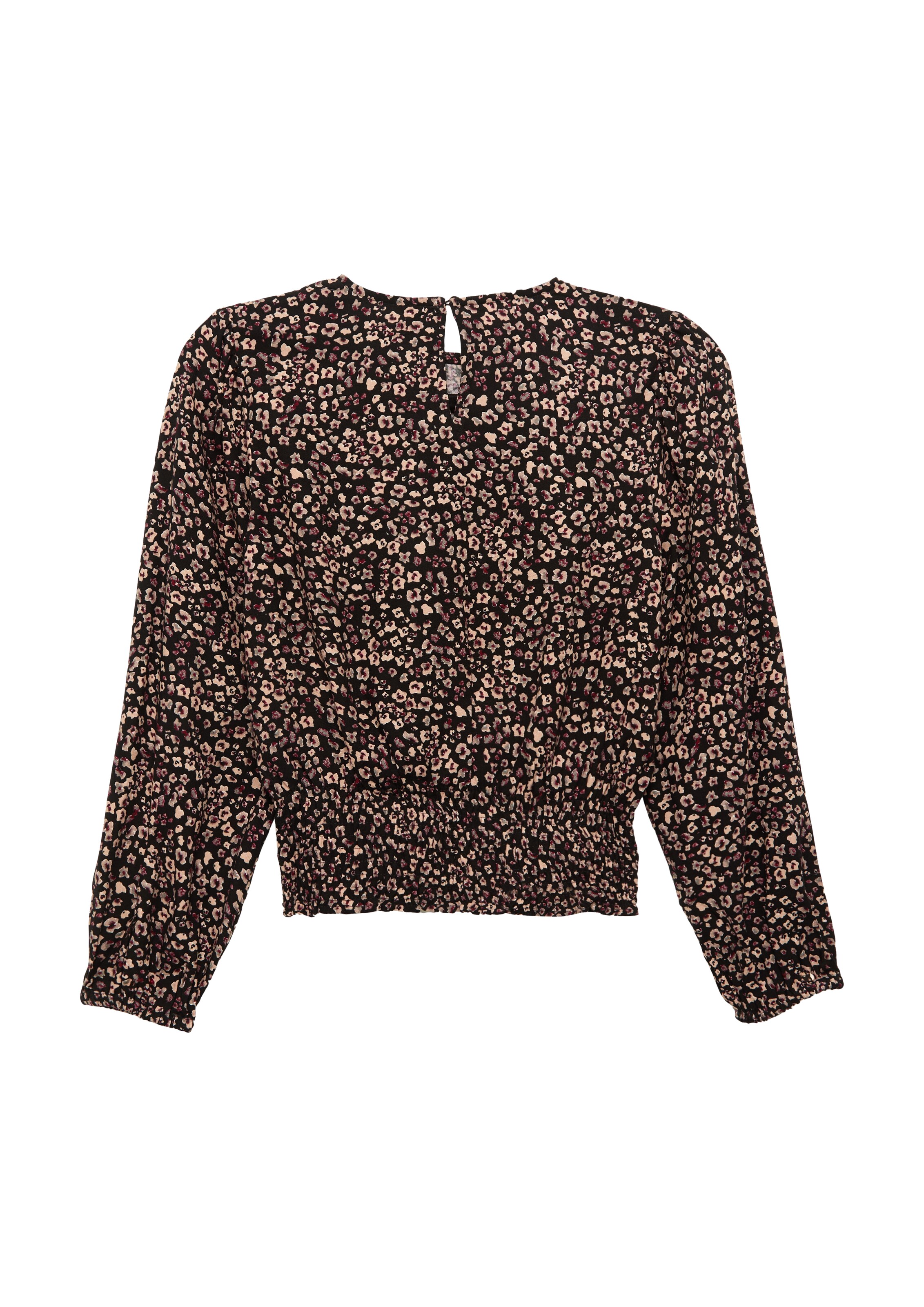 s.Oliver Blouse in Zwart