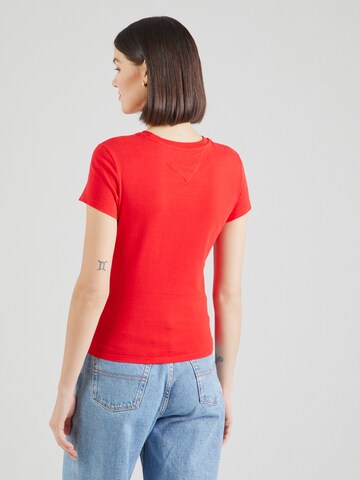 Tommy Jeans Curve Футболка в Красный