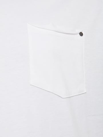 Maglietta 'Noel' di Blend Big in bianco