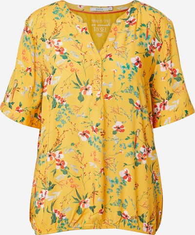 CECIL Blusa en amarillo / mezcla de colores, Vista del producto