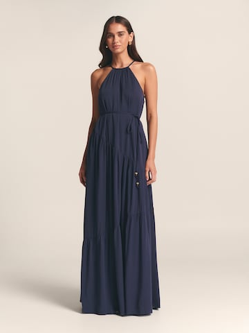 St MRLO - Vestido de noche 'ELIZA' en azul