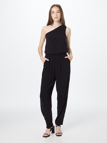 DKNY Jumpsuit in Black: front