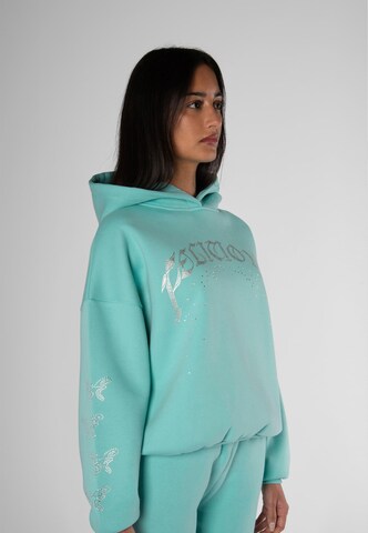 Sweat-shirt Felicious en bleu : devant