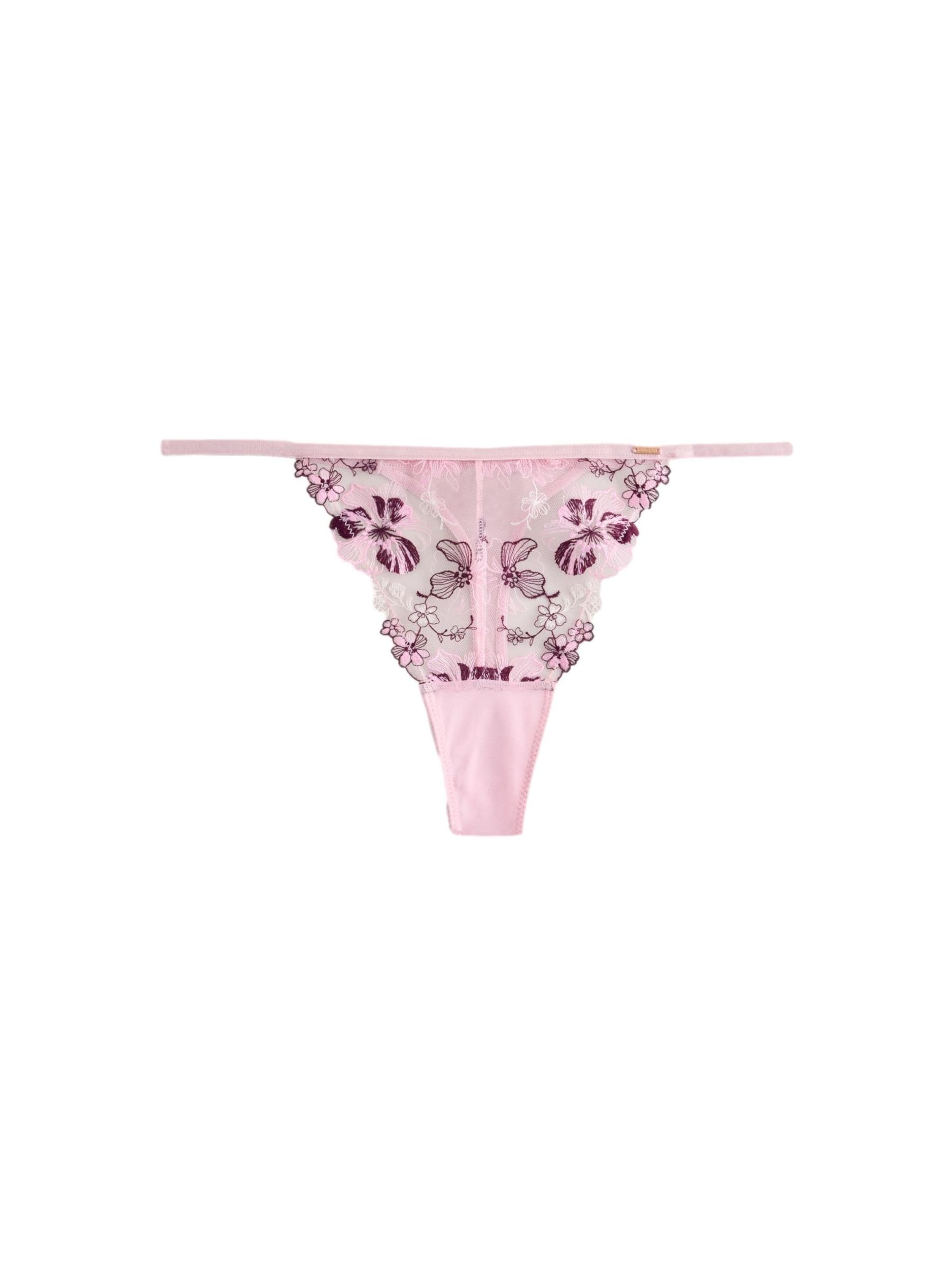 Lipsy - Tanga en rosa: frente