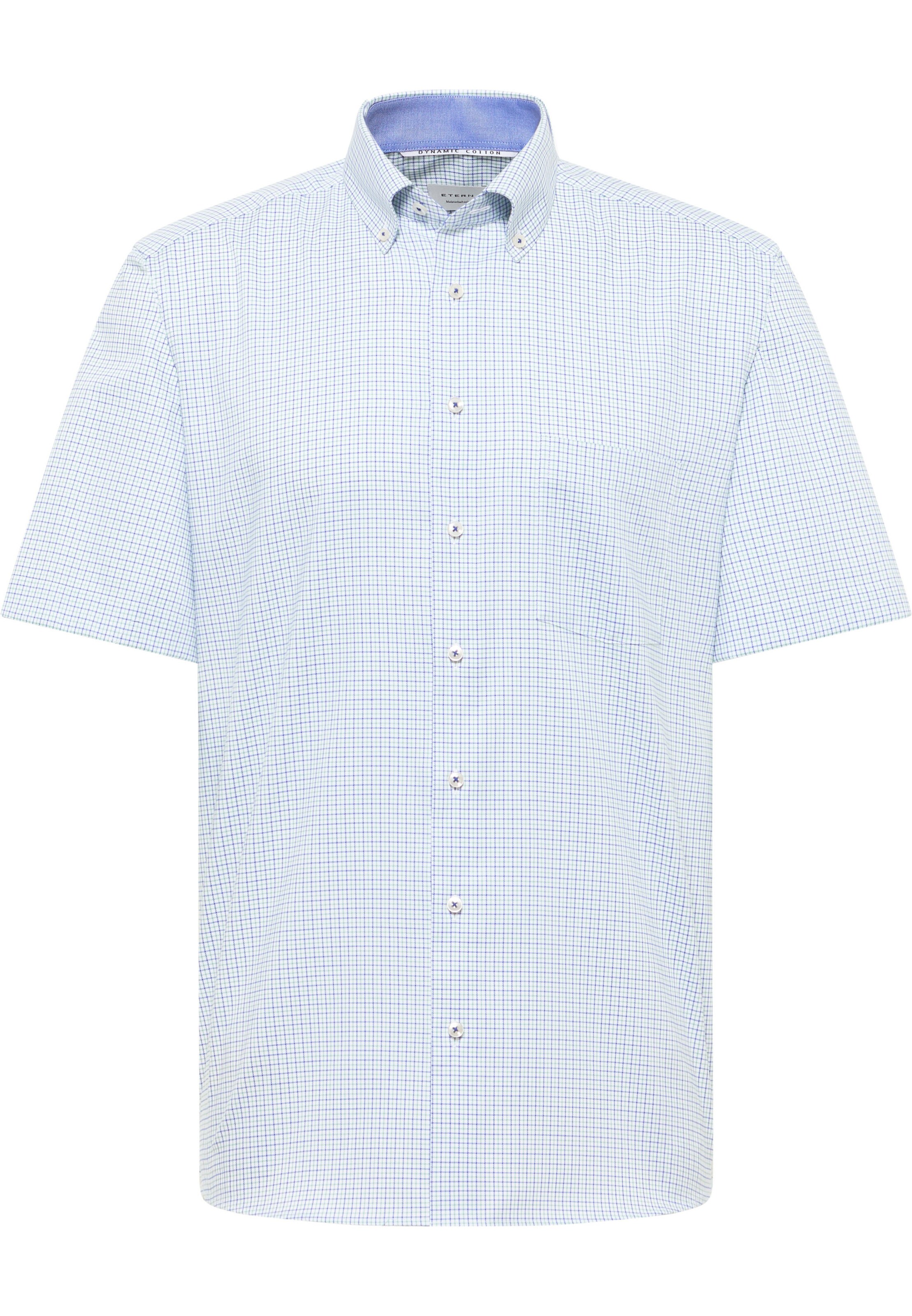 ETERNA Regular Fit Hemd in Weiß: Vorderseite