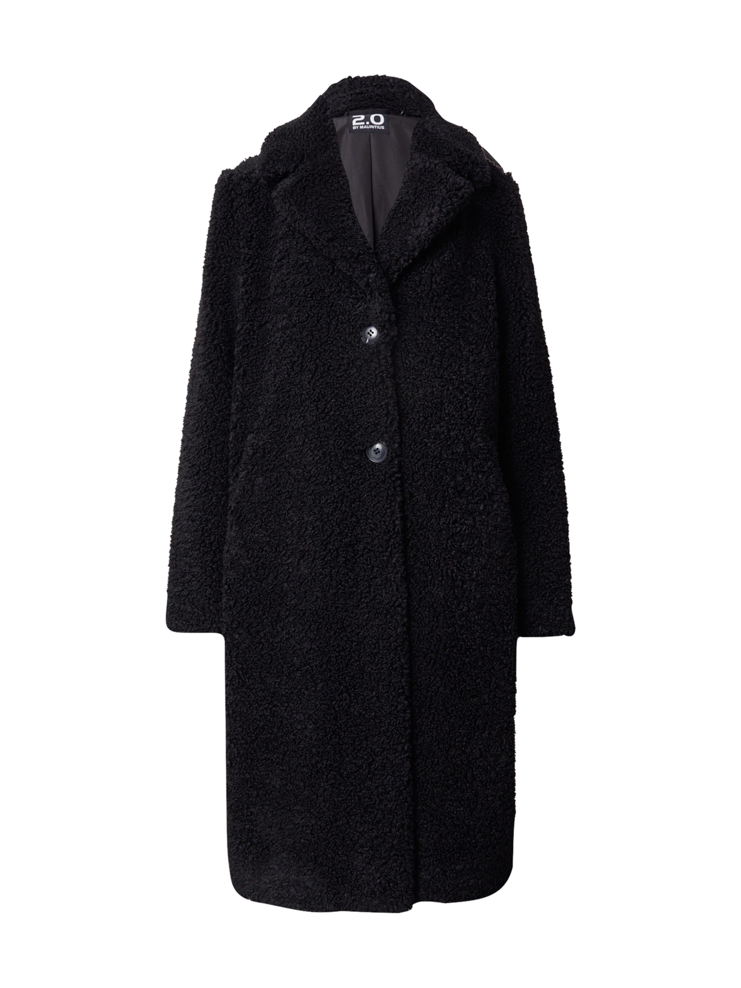 Mauritius Overgangsfrakke 'Marifee' i sort: forside