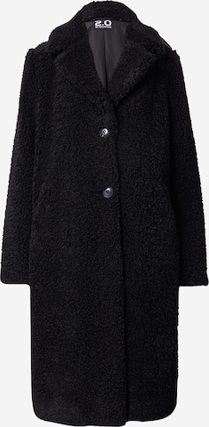Mauritius Between-seasons coat 'Marifee' in Black: front