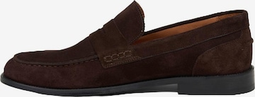 Desa Slip-ons 'Beleg' in Brown: front