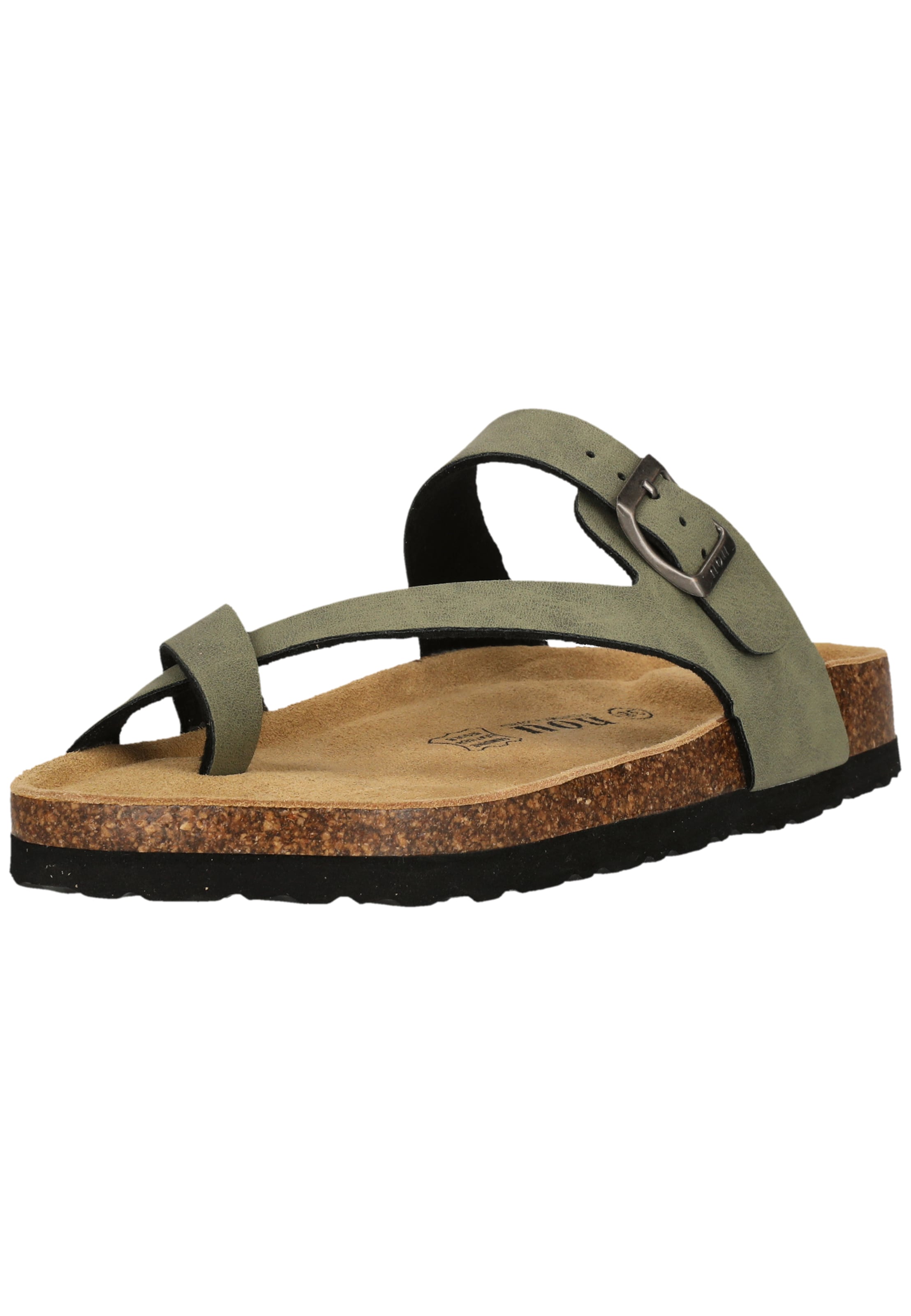 NOU Sandalen 'Hardinsburg V2' in Grün: Vorderseite