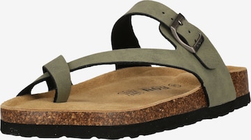 NOU Sandal 'Hardinsburg V2' in Green: front