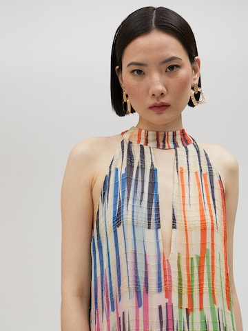 Lola Casademunt - Vestido ' ' en naranja