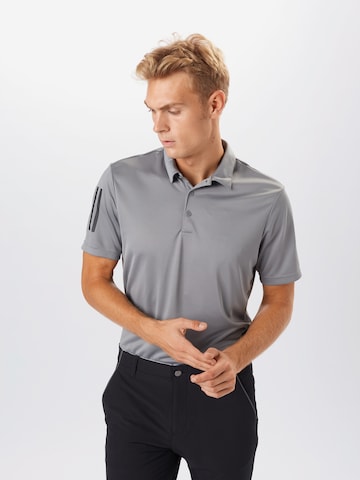 ADIDAS GOLF Regular fit Performance shirt in Grey: front