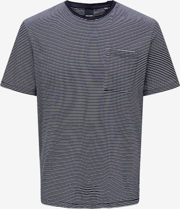 Only & Sons T-shirt 'Bale' i blå: framsida