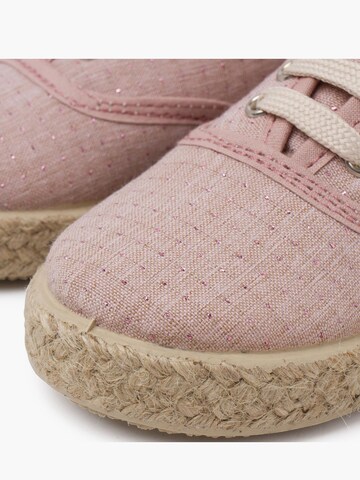 Pisamonas - Zapatillas deportivas en rosa