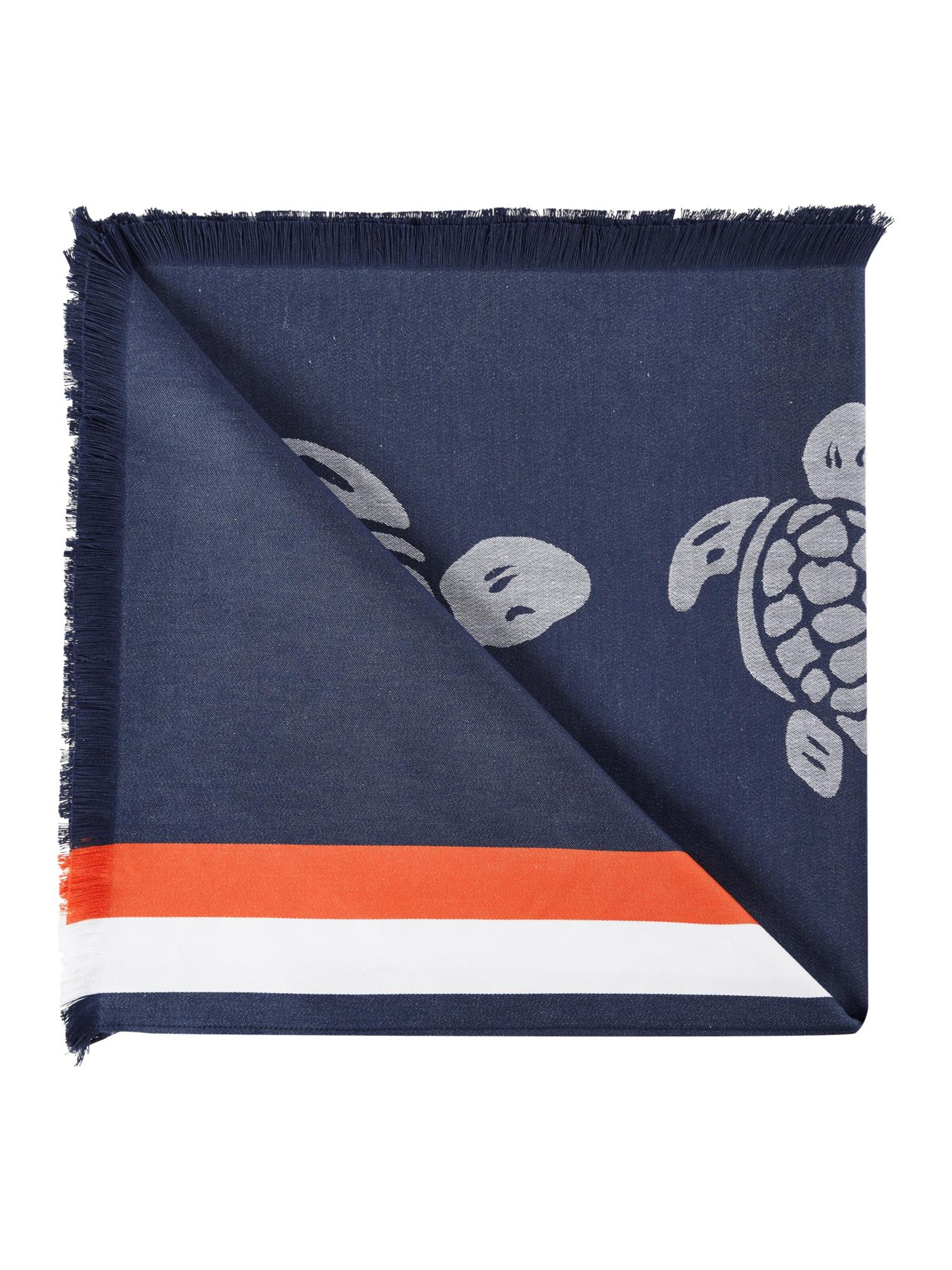 Vilebrequin Handdoek in Blauw