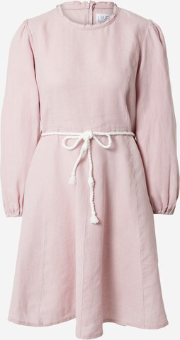 Line of Oslo Dress 'Saint' in Pink: front