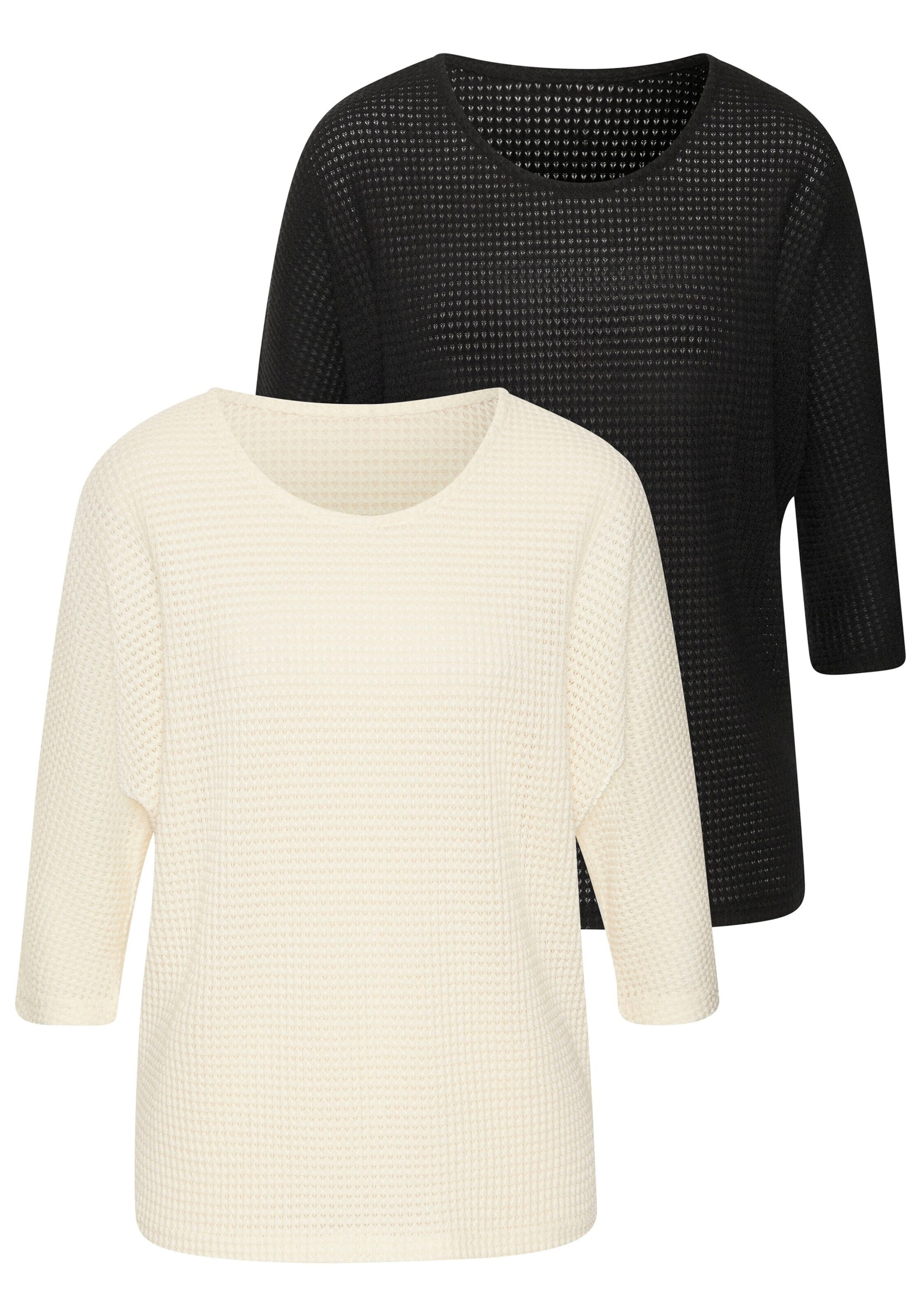 VIVANCE Pulóver - bézs: elől