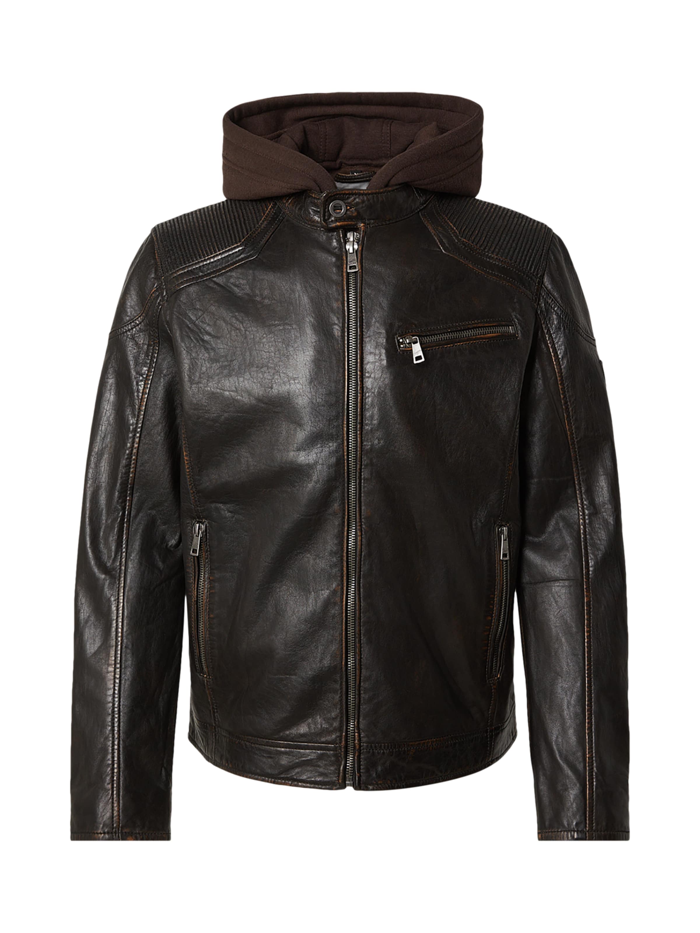 Mauritius Tussenjas 'Wanjo' in Zwart: voorkant