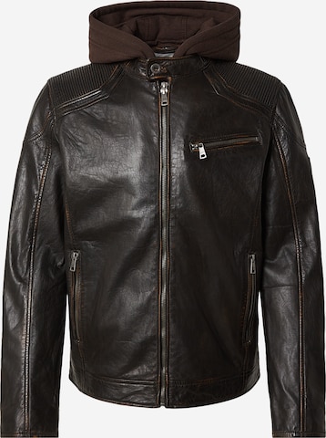 juoda Mauritius Demisezoninė striukė 'Wanjo': priekis