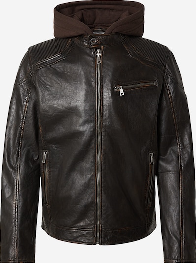 Mauritius Välikausitakki 'Wanjo' värissä ruskea / musta, Tuotenäkymä