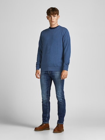 Pull-over 'Ray' JACK & JONES en bleu