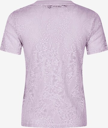 MARC AUREL Shirt in Purple