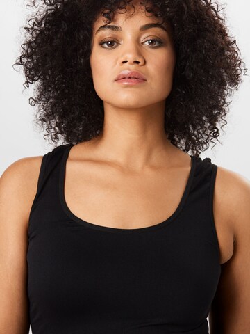 Zizzi Top in Black