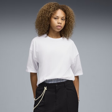 PUMA Shirt 'HER' in White: front