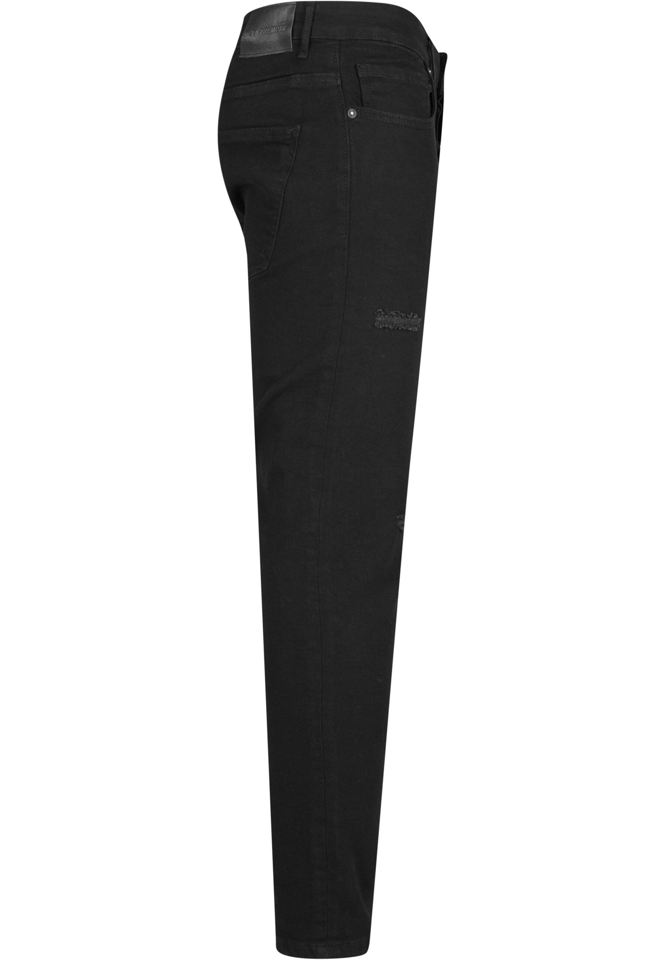 Skinny Jeans di 2Y Premium in nero