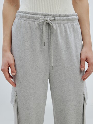 EDITED Regular Trousers 'Lulia' in Grey