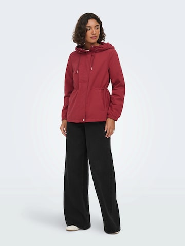 ONLY Parka 'ONLASTA' in Rot