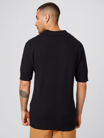 ABOUT YOU x Kevin Trapp - Camiseta 'Ansgar' en negro