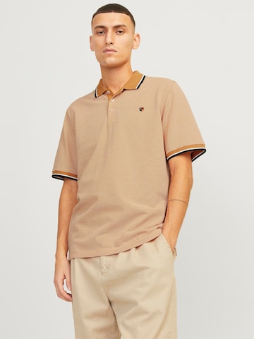 JACK & JONES Regular Fit Poloshirt 'Bluwin' in Gelb: predná strana