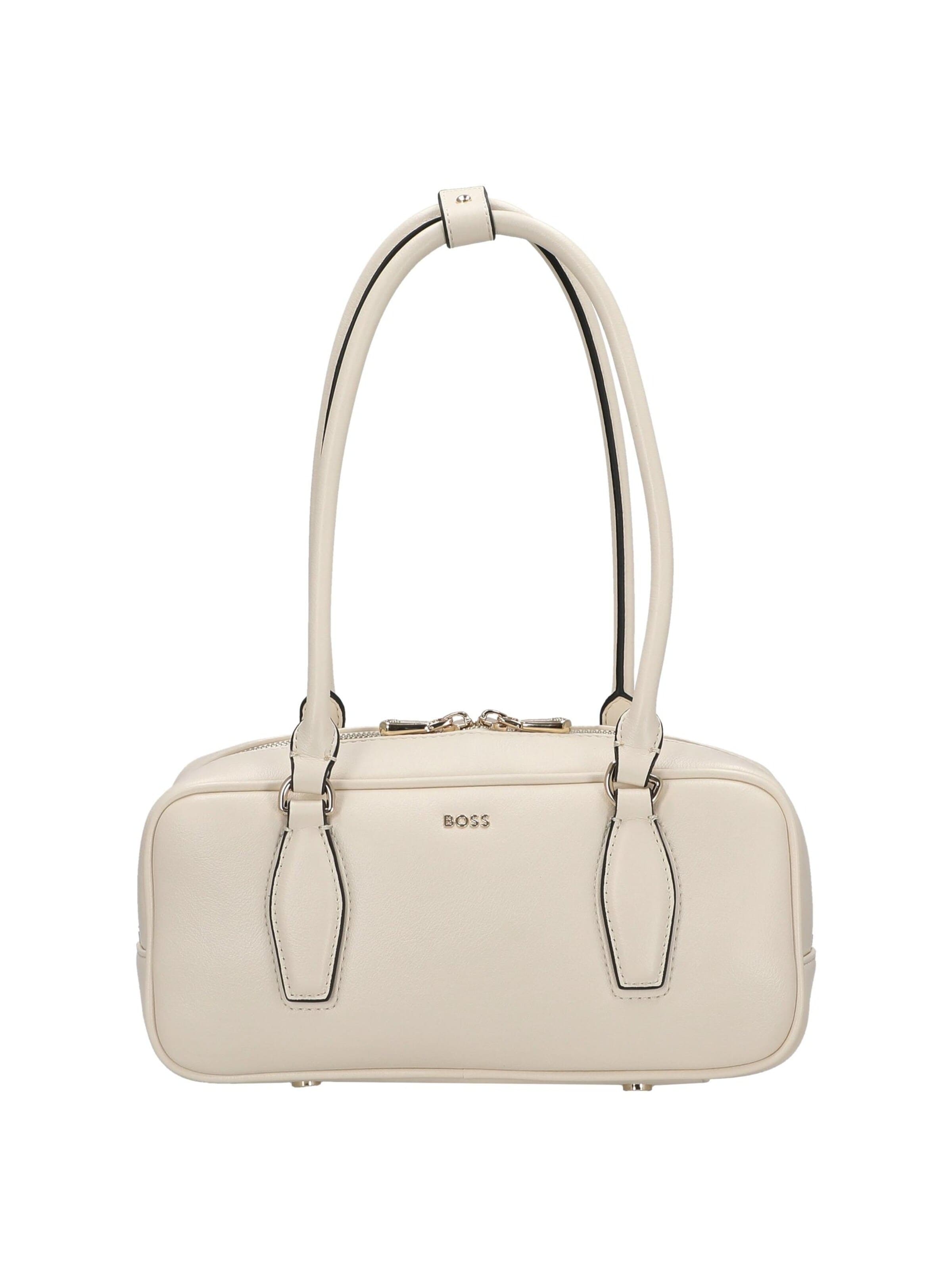 HUGO BOSS Handbag 'Sandy' in White: front