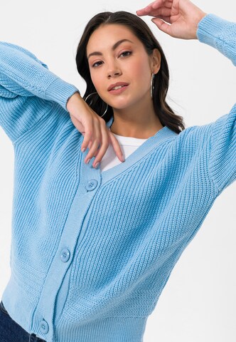 Felix Hardy Strickjacke in Blau