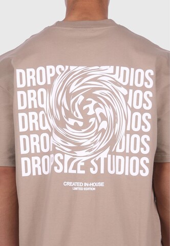 Dropsize Shirt in Grey