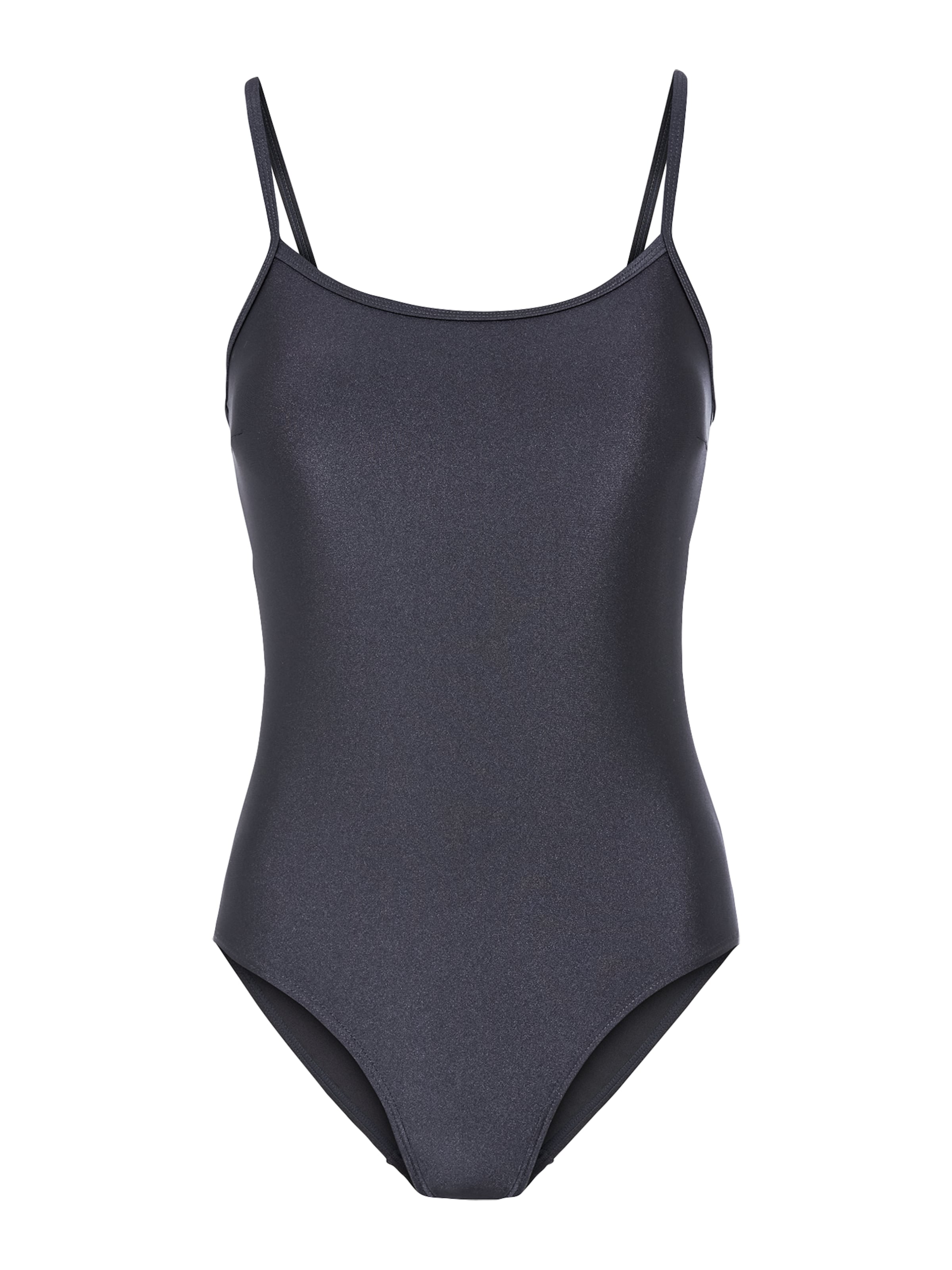 LSCN by LASCANA Бюстие Бански костюм 'Nele' в сиво: отпред