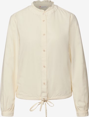 STREET ONE Blouse in Beige: front