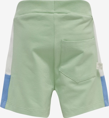 Hummel Regular Broek 'Elio' in Groen