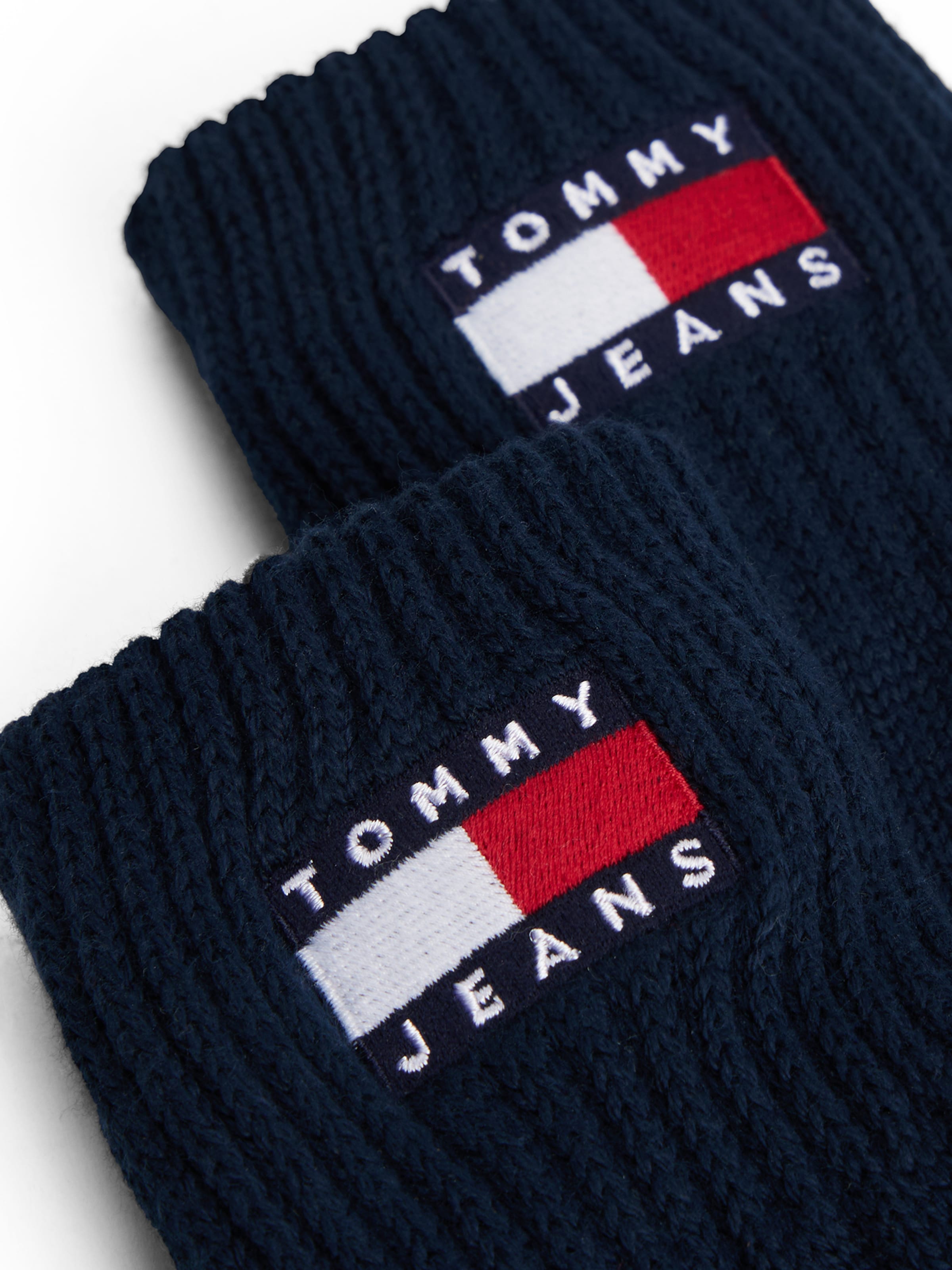 Tommy Jeans Prstové rukavice 'HERITAGE' - Modrá