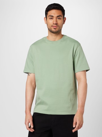 ABOUT YOU x Kevin Trapp Shirt 'Kai' in Green: front