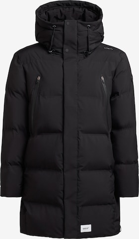khujo Winter jacket 'CLIDE' in Black: front