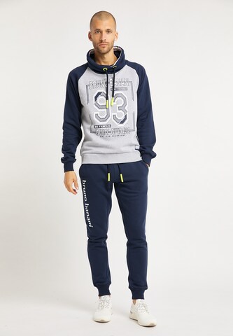 BRUNO BANANI Sweatshirt 'Freeman' in Blau