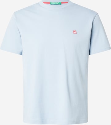 UNITED COLORS OF BENETTON T-Shirt in Blau: Vorderseite